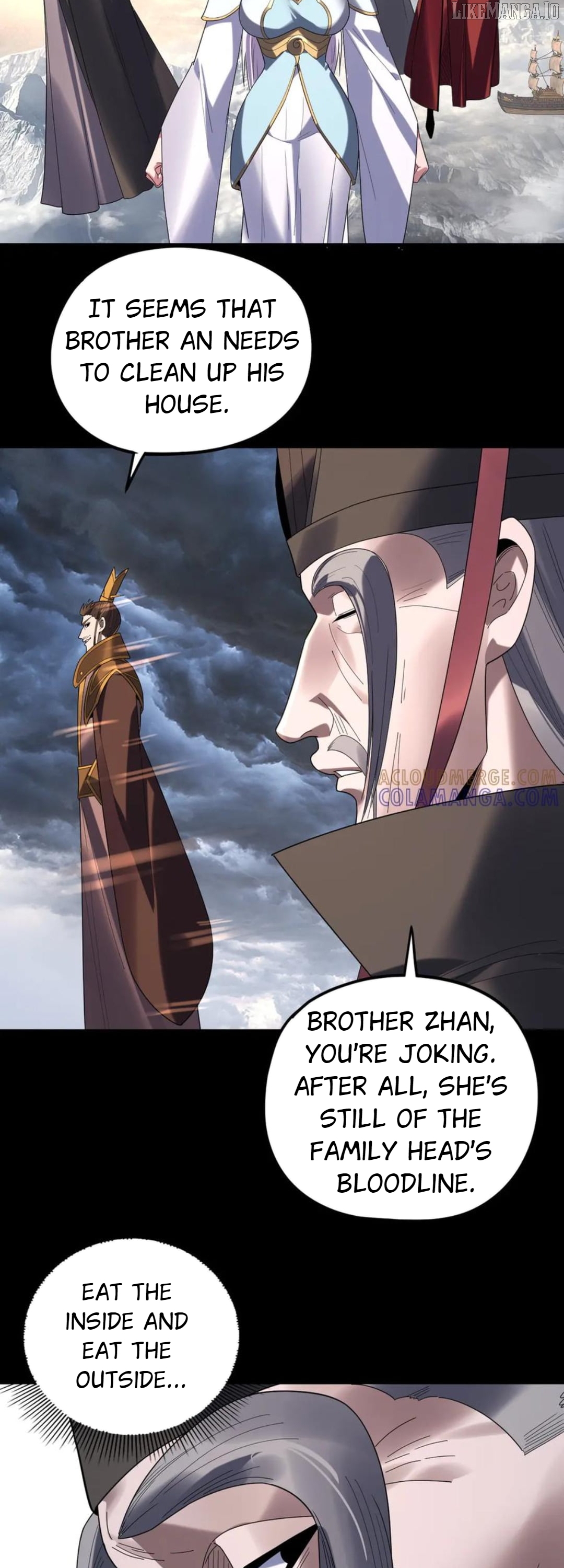Me, The Heavenly Destined Villain Chapter 272 - page 3